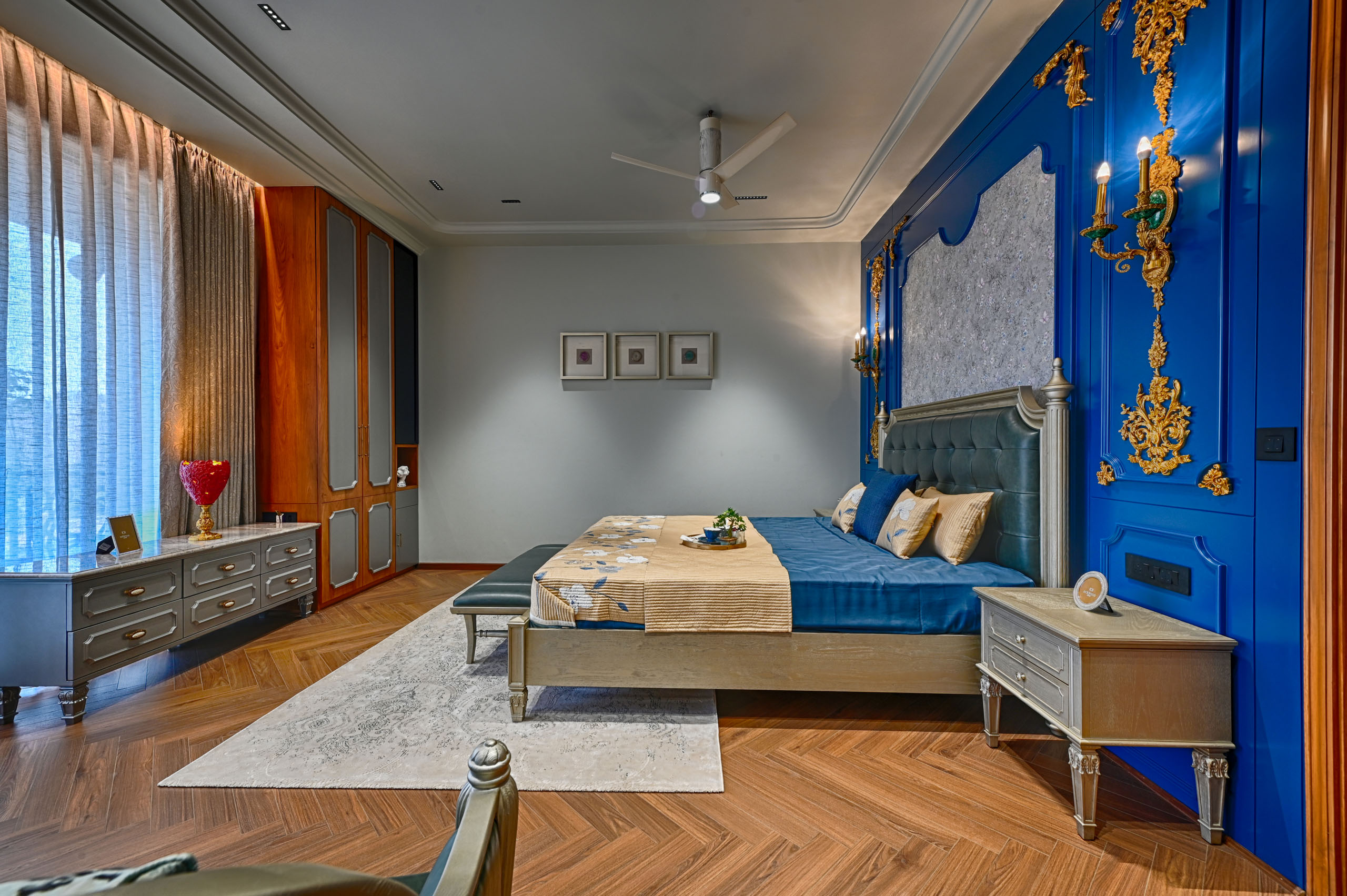 Cinematic luxury interior captured by Spinfluence Studio